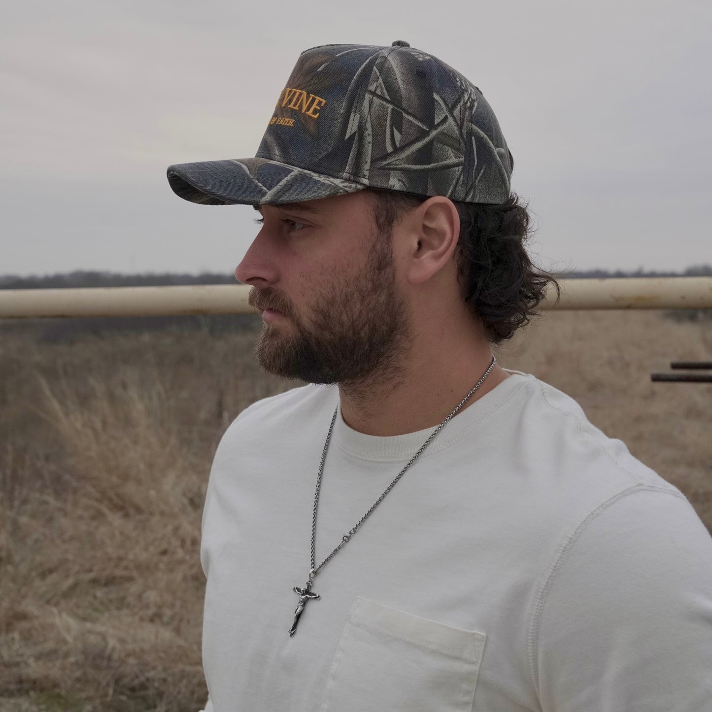 Renewed by Faith Camo Hat