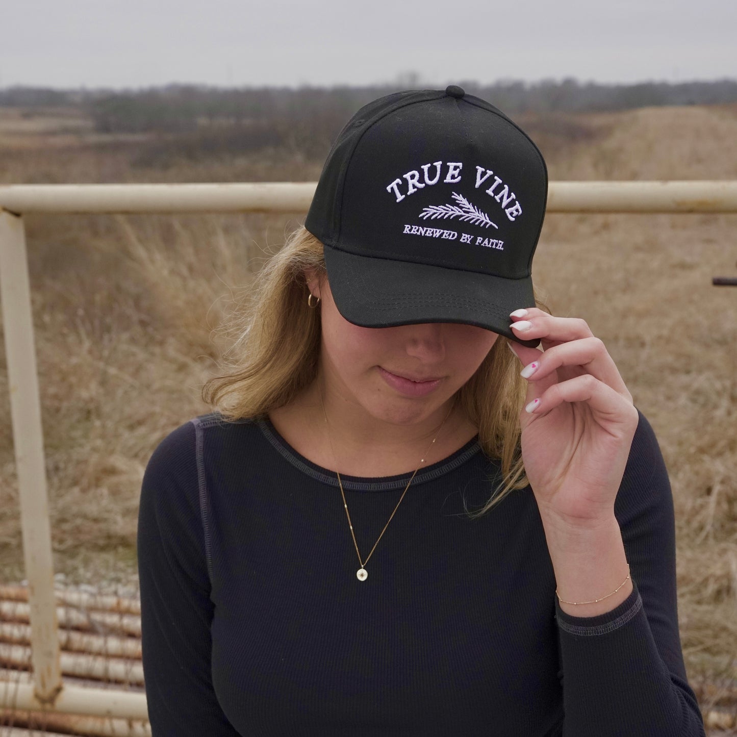 Renewed By Faith Black Hat