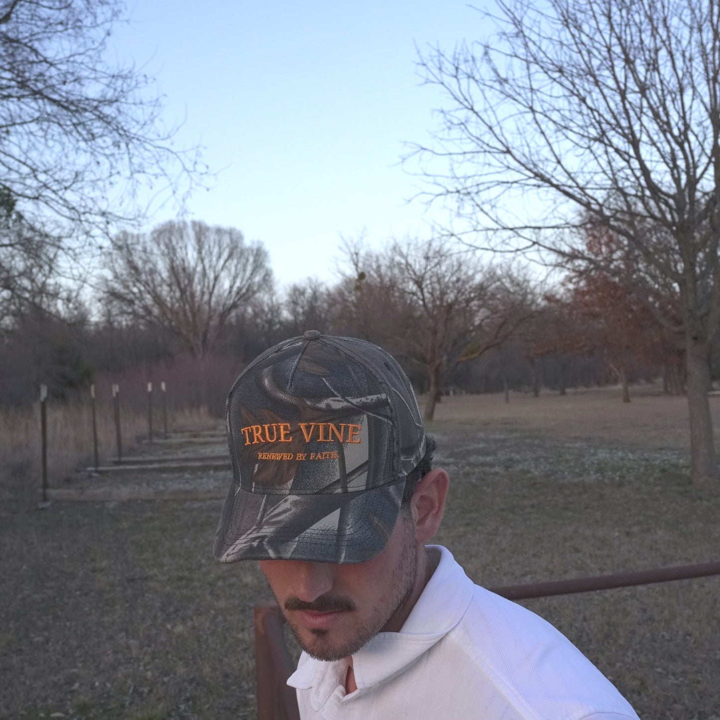 Renewed by Faith Camo Hat