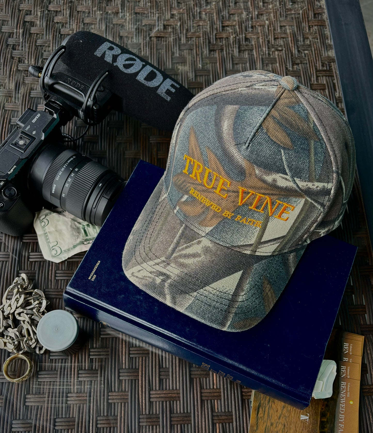 Renewed by Faith Camo Hat