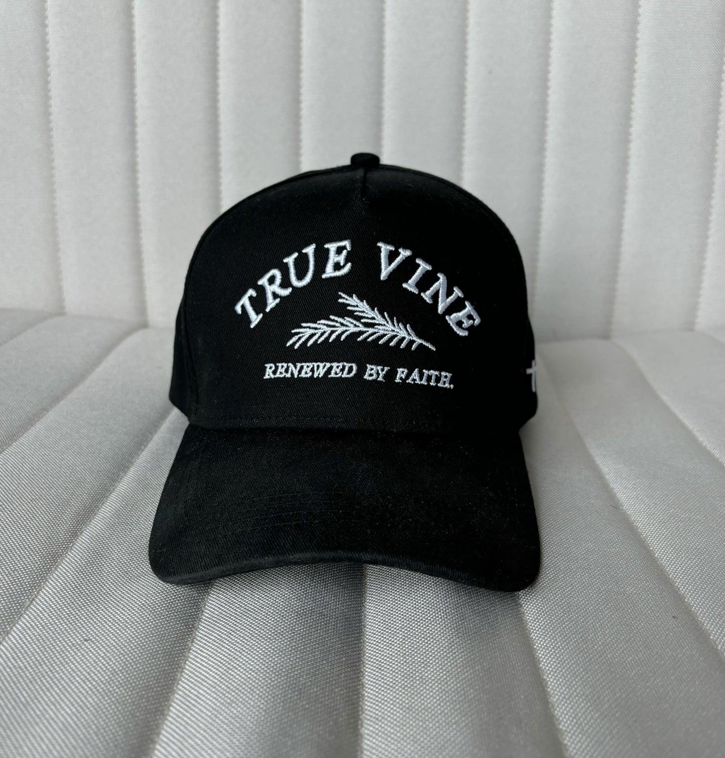 Renewed By Faith Black Hat