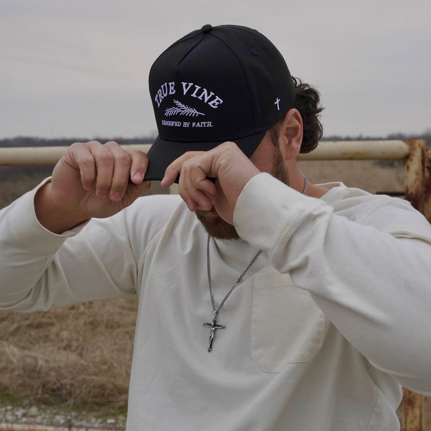 Renewed By Faith Black Hat