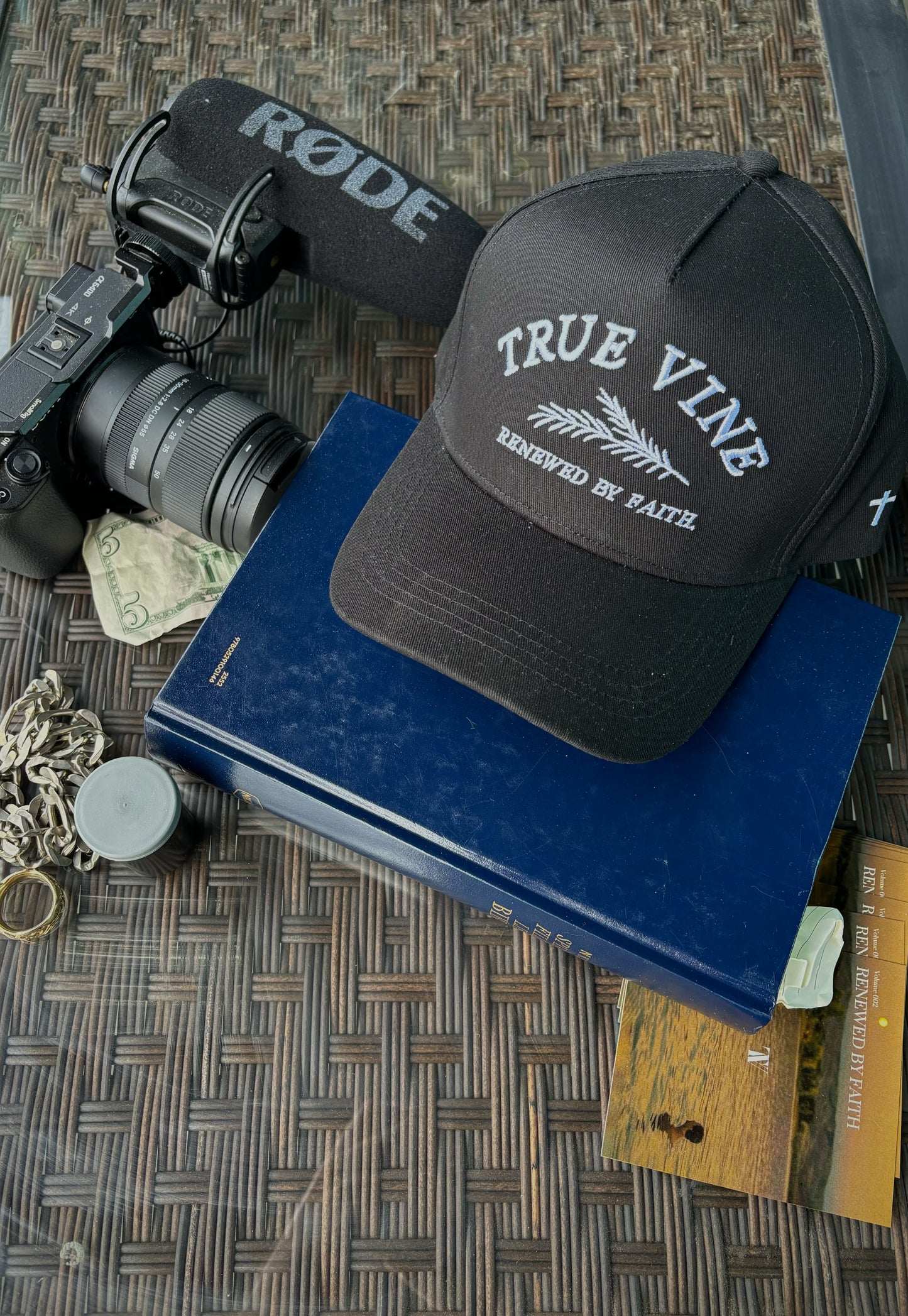 Renewed By Faith Black Hat