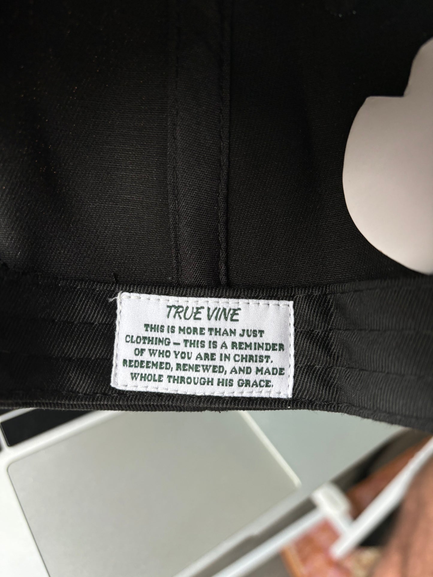 Renewed By Faith Black Hat